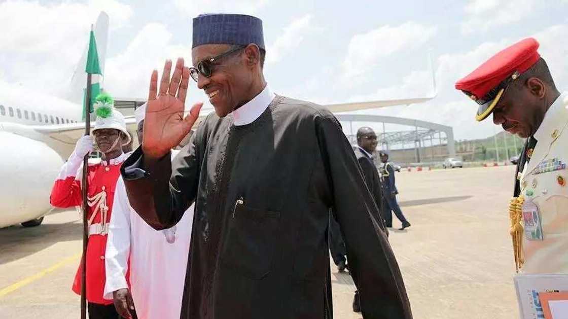 Buhari zai hallarci bikin cikar kasar Ghana shekaru 61 Buhari zai hallarci bikin cikar kasar Ghana shekaru 61