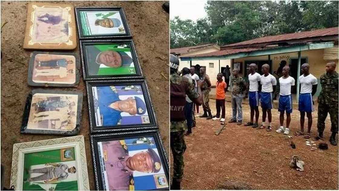 Duk nisan jifa, ƙasa zata faɗo: An bankaɗo wani sansanin Sojojin gona a jihar Benuwe Duk nisan jifa, ƙasa zata faɗo: An bankaɗo wani sansanin Sojojin gona a jihar Benuwe