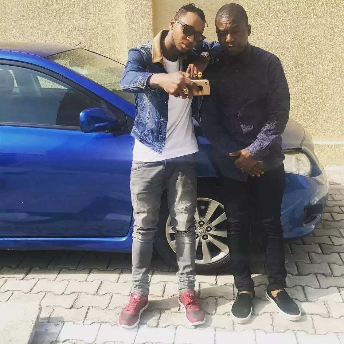 Yung Six shows his ‘grateful’ side Yung Six shows his ‘grateful’ side