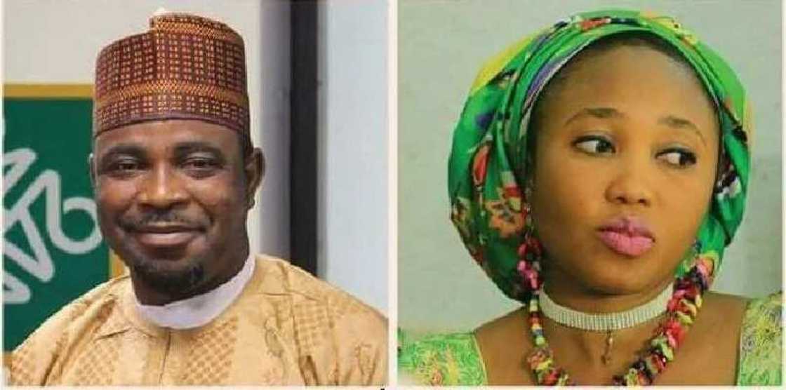 Dandalin Kannywood: Na yafe wa Aminu Momoh har lahira - Umma Shehu Dandalin Kannywood: Na yafe wa Aminu Momoh har lahira - Umma Shehu