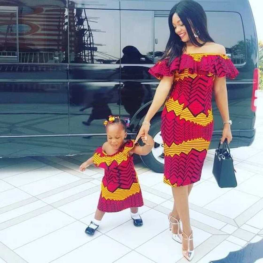 Ankara gowns for mother and daughter Ankara gowns for mother and daughter