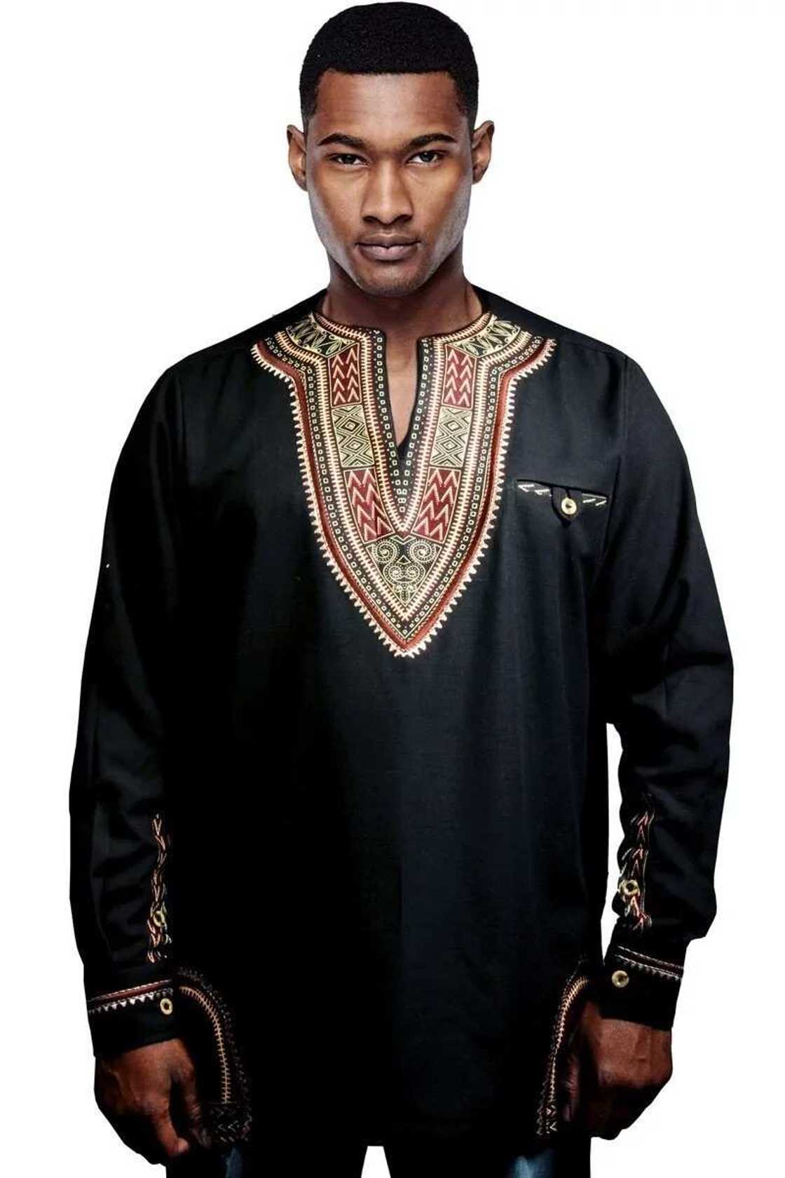 Small dashiki pattern