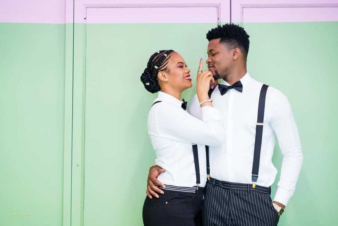Cameroonian couple who met each other at Brontech Institute 4 years ago share their love story Cameroonian couple who met each other at Brontech Institute 4 years ago share their love story