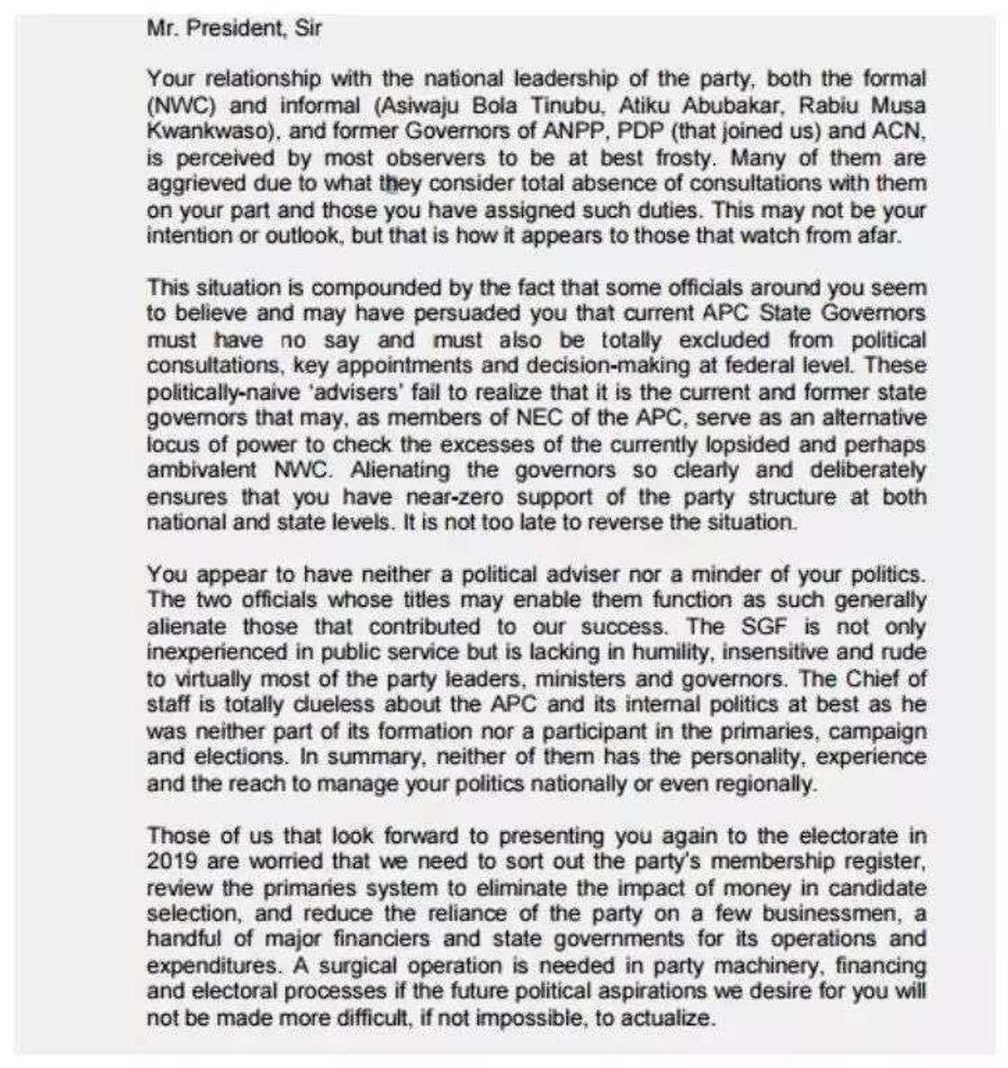 APC to respond to El-Rufai's memo APC to respond to El-Rufai's memo