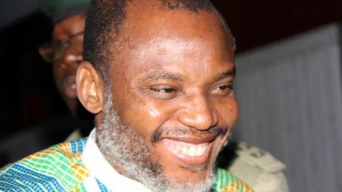 Only death can stop me from Biafra actualization – Nnamdi Kanu spits fire Only death can stop me from Biafra actualization – Nnamdi Kanu spits fire