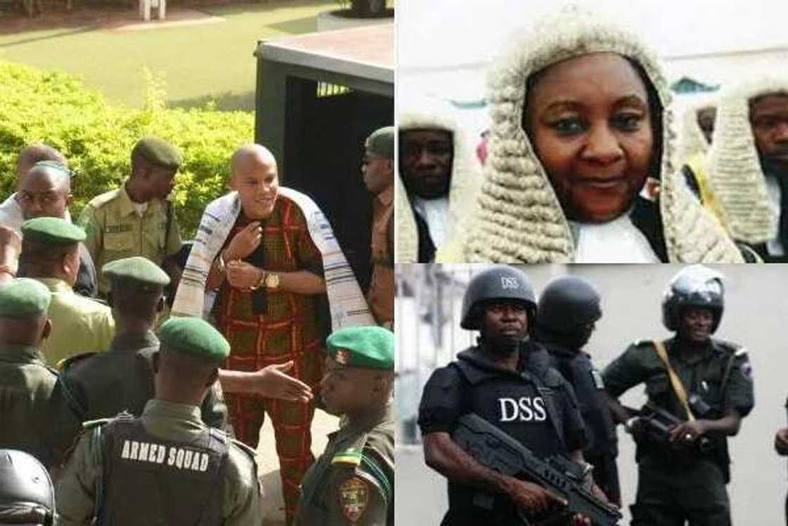 IPOB gives reasons Justice Binta Nyako must guard her utterances IPOB gives reasons Justice Binta Nyako must guard her utterances