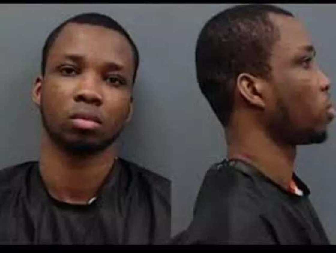 Animasaun was charged with aggravated identity theft and conspiracy to commit bank fraud Photo credit: NAN Animasaun was charged with aggravated identity theft and conspiracy to commit bank fraud Photo credit: NAN