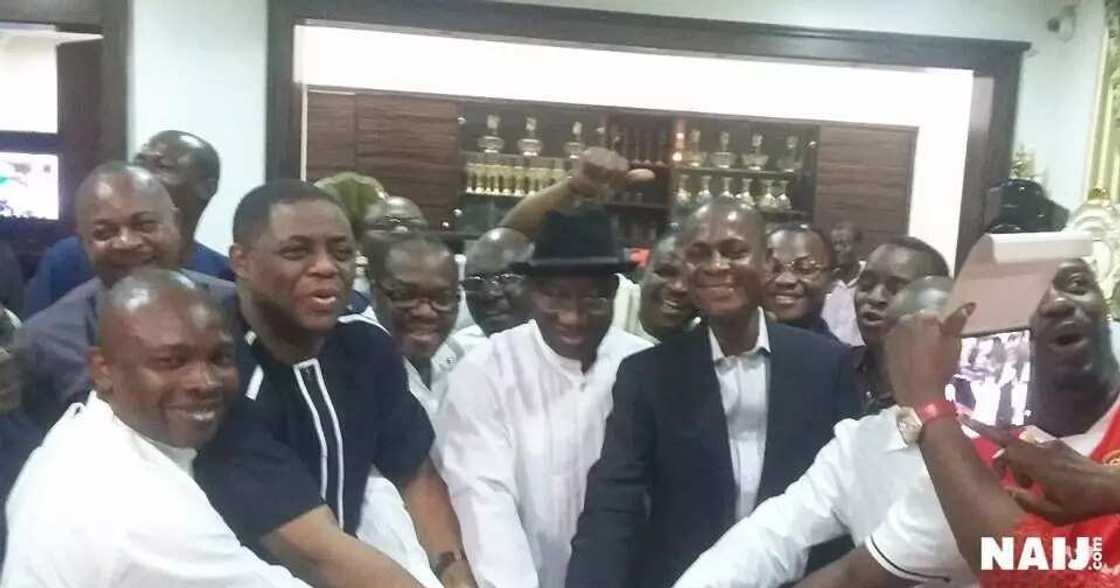 Kuma daina tunani zan dawo Inji Tsohon Shugaba Jonathan Kuma daina tunani zan dawo Inji Tsohon Shugaba Jonathan