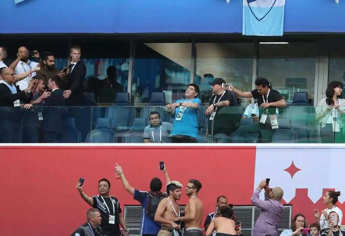 FIFA to examine Diego Maradona's role as paid ambassador following reactions during Nigeria, Argentina match