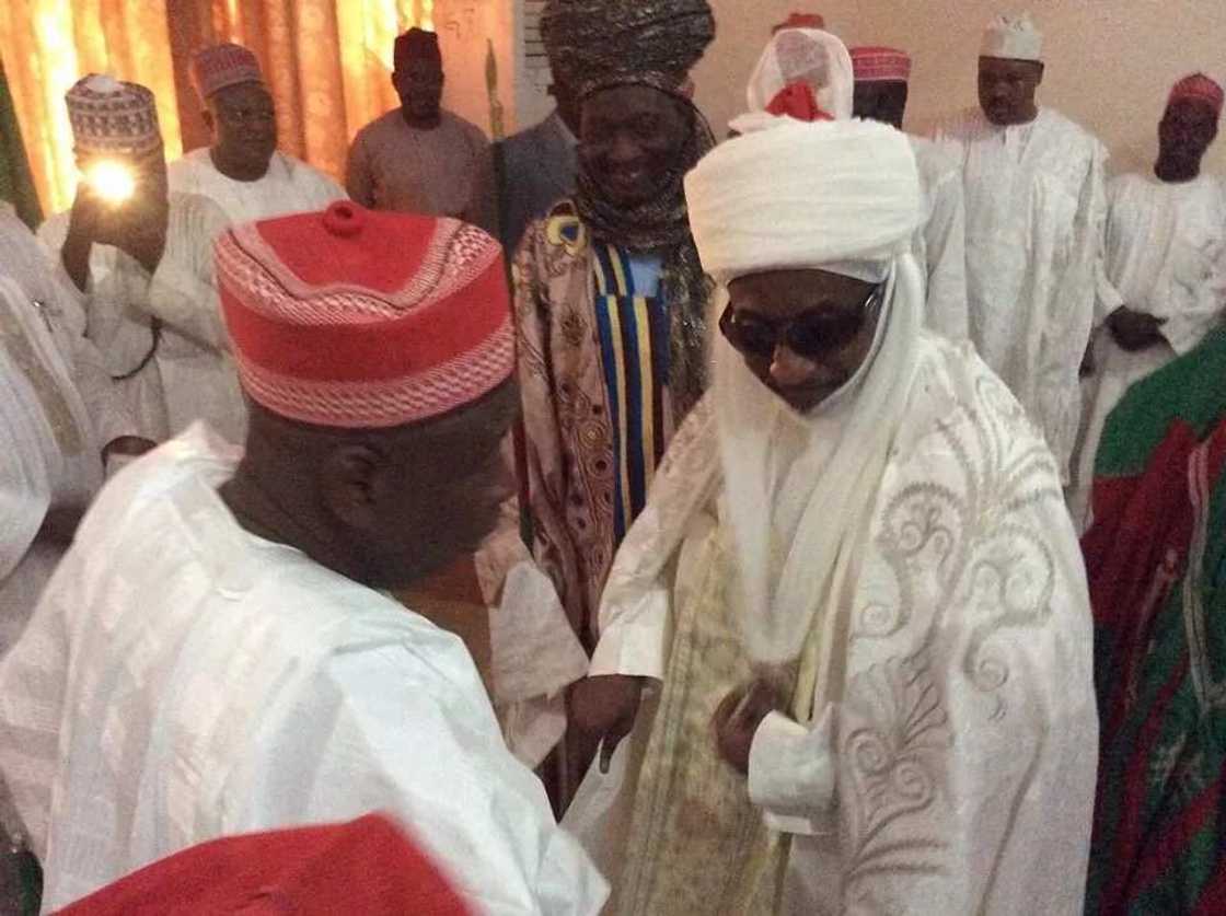 Northern governors wade into Emir Sanusi, Governor Ganduje feud