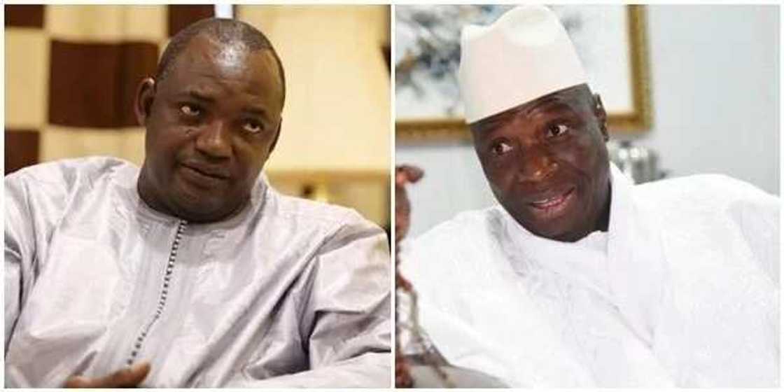ECOWAS issues last warning to President Jammeh ahead of Barrow's swearing-in ECOWAS issues last warning to President Jammeh ahead of Barrow's swearing-in