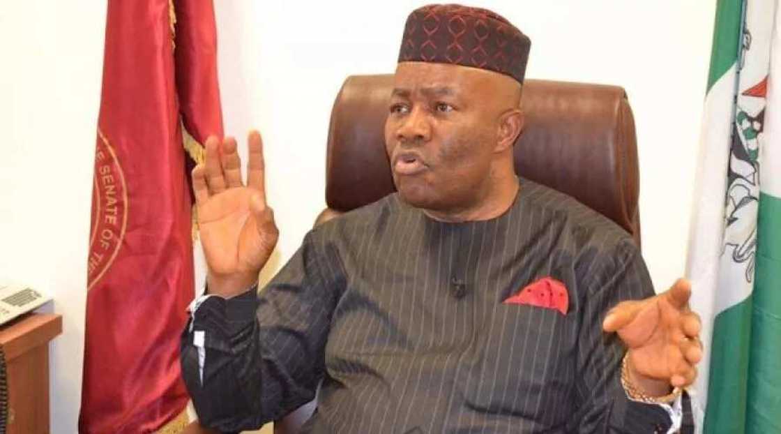 Akwa Ibom rerun: Don’t blame me for irregularities, I’ve no interest in poll - Akpabio Akwa Ibom rerun: Don’t blame me for irregularities, I’ve no interest in poll - Akpabio