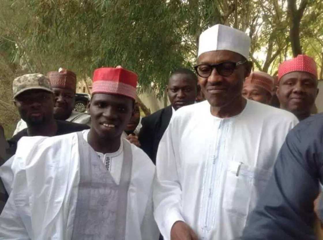 Matar mawaƙin shugaba Buhari, Rarara ta haihu, an samu Buhari