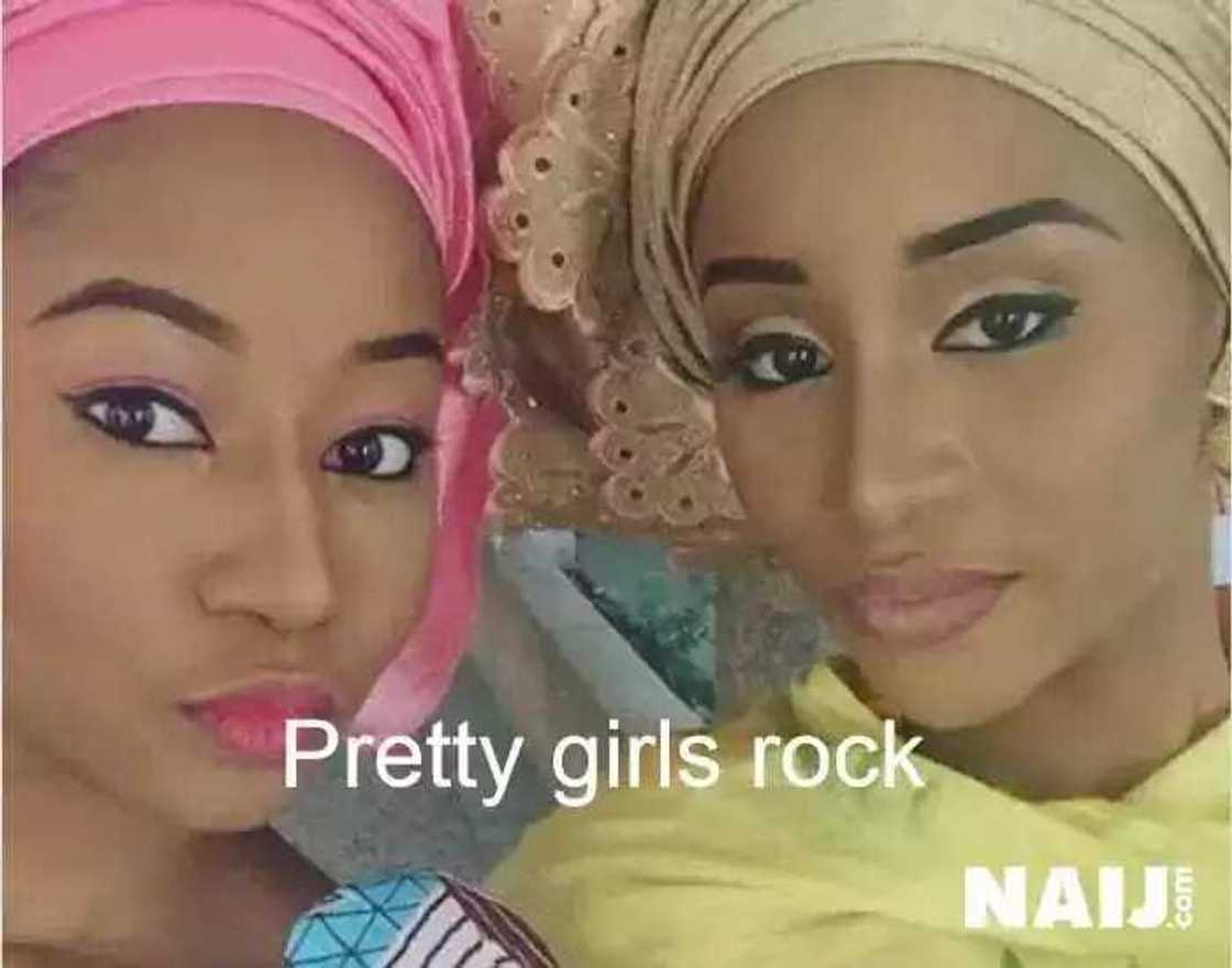 Hadaddun hotuna 10 na kyawawan ‘ya’yan masu kudin Arewa Hadaddun hotuna 10 na kyawawan ‘ya’yan masu kudin Arewa