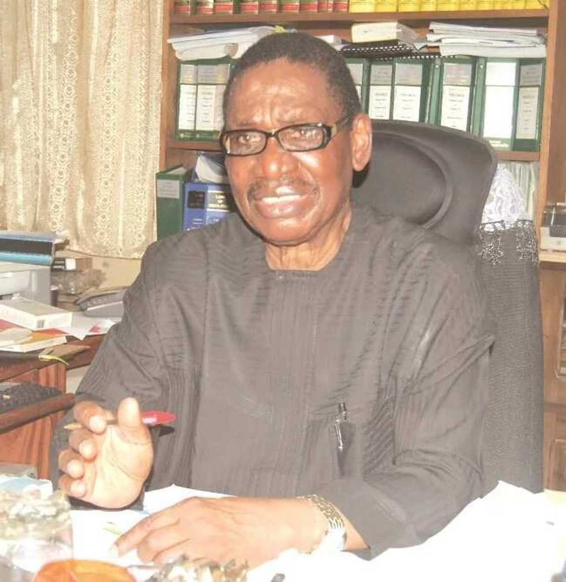 Stop saying life was better during corruption - Sagay Stop saying life was better during corruption - Sagay