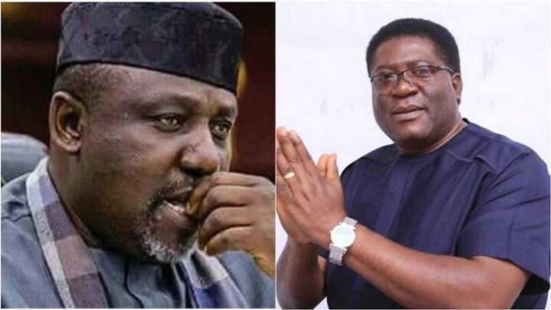 Ruwa baya tsami banza: Cacar baki ya kaure tsakanin wani gwamna da mataimakinsa Ruwa baya tsami banza: Cacar baki ya kaure tsakanin wani gwamna da mataimakinsa