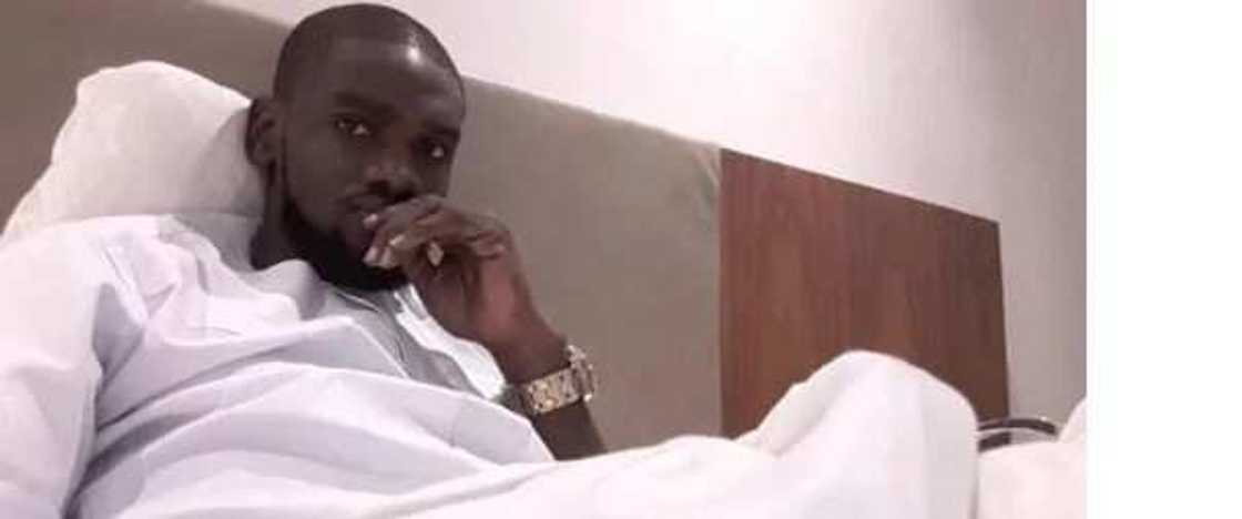 Music artist mourns the death of Davido's friend who died after Tagbo passed away (photos) Music artist mourns the death of Davido's friend who died after Tagbo passed away (photos)