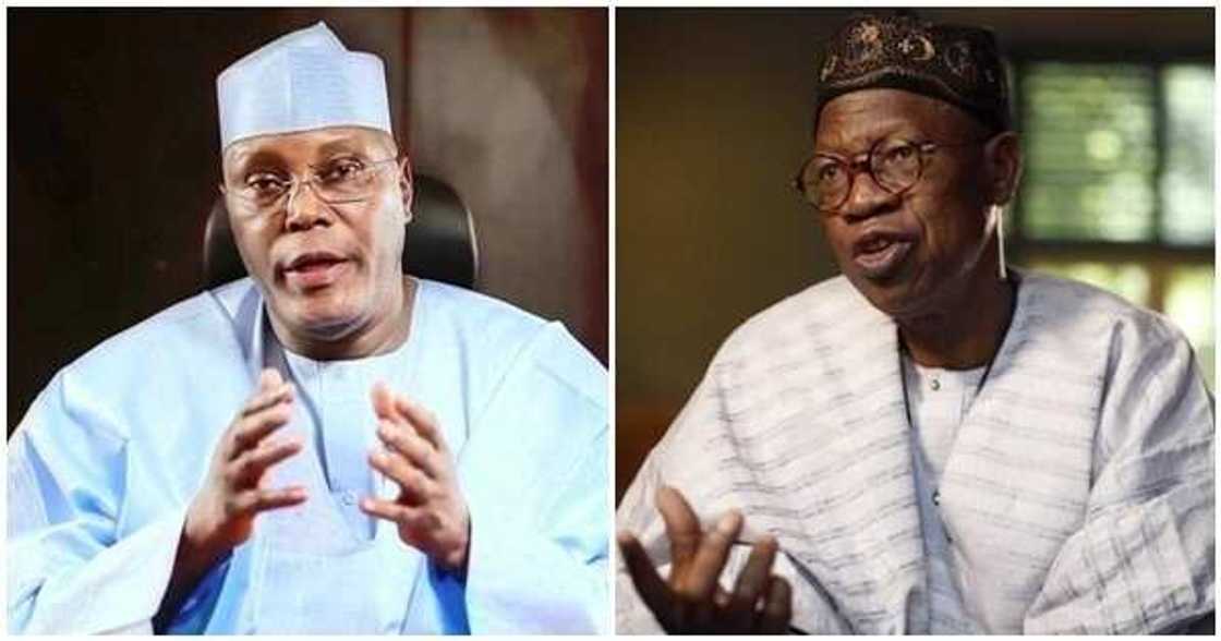 Atiku ya kira ministan Buhari 'yariman sheka karya na APC" Atiku ya kira ministan Buhari 'yariman sheka karya na APC"