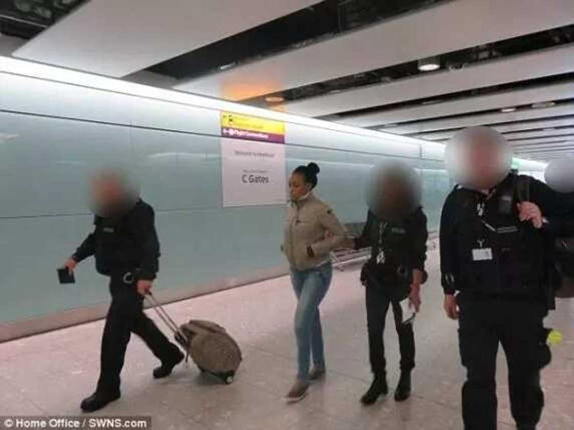 Dubun mai safarar mata zuwa Turai ya cika Dubun mai safarar mata zuwa Turai ya cika