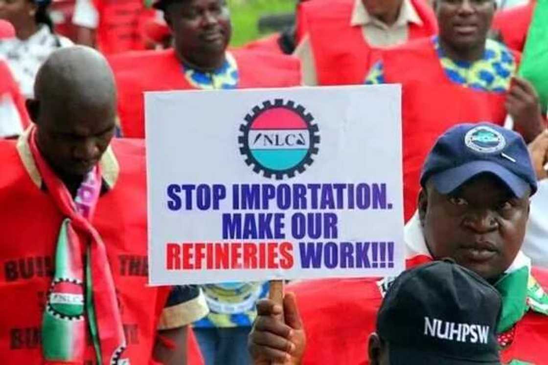 NLC members, police clash (photos) NLC members, police clash (photos)