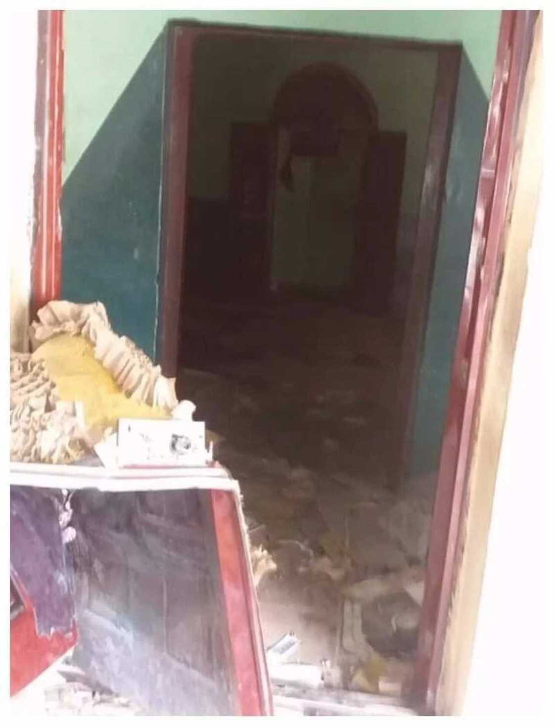 IPOB members allegedly destroy mosque in Abia IPOB members allegedly destroy mosque in Abia