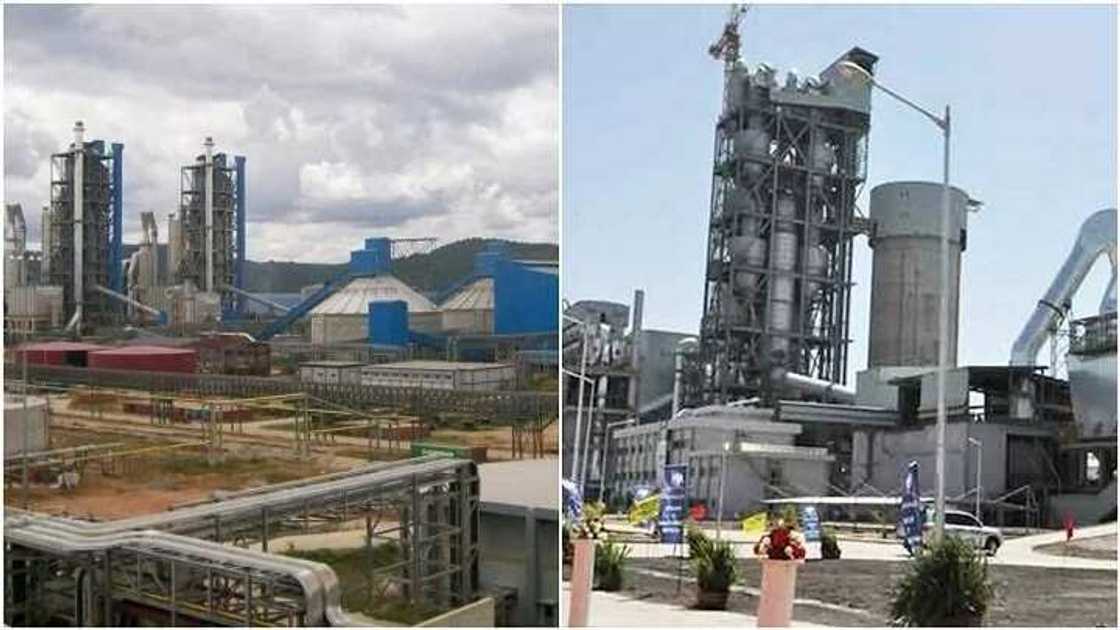 Hamshaƙin attajirin Najeriya, Dangote, ya gina katafaren kamfanin Siminti a ƙasar Congo Hamshaƙin attajirin Najeriya, Dangote, ya gina katafaren kamfanin Siminti a ƙasar Congo