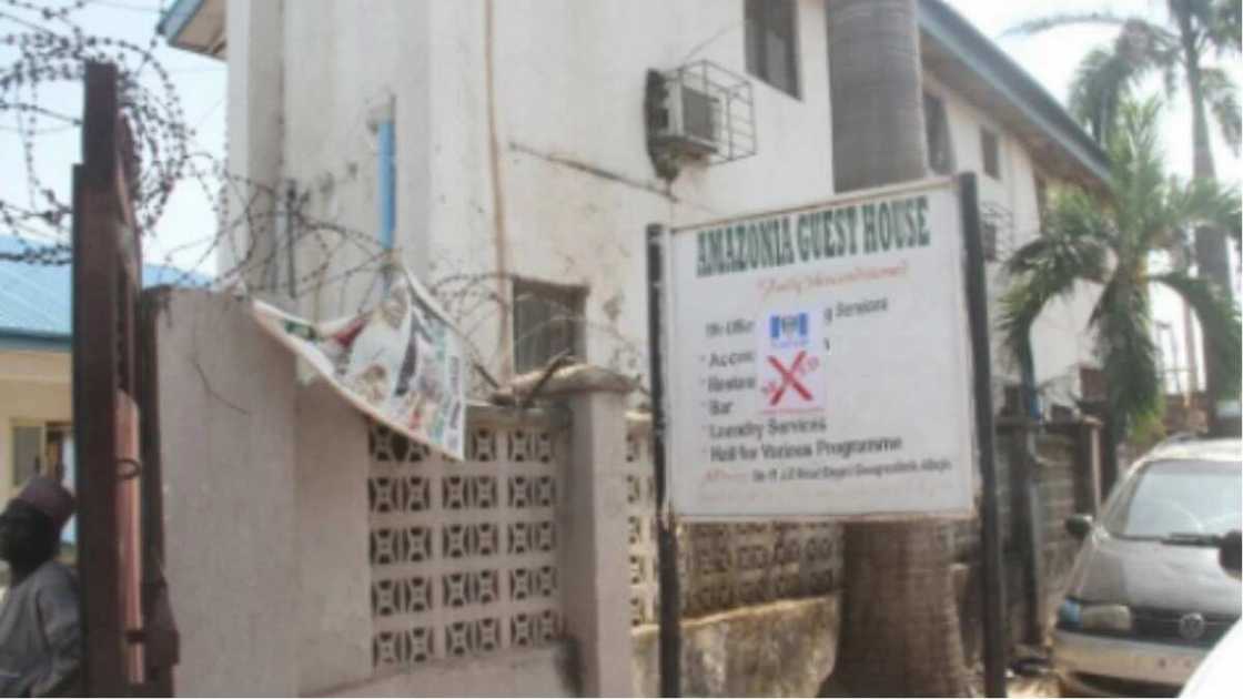 A picture of the hotel where the victims were rescued. Photo source: Akahi A picture of the hotel where the victims were rescued. Photo source: Akahi