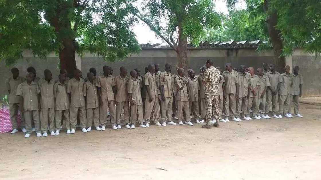 43 repentant Boko Haram terrorists are set to have a new lease of life. Photo credit: SK Usman