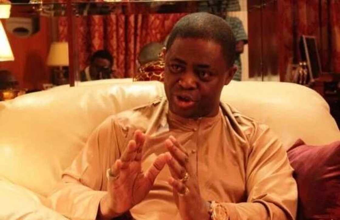 Lokaci yayi da ya kamata a tsige Buhari – Fani Kayode Lokaci yayi da ya kamata a tsige Buhari – Fani Kayode