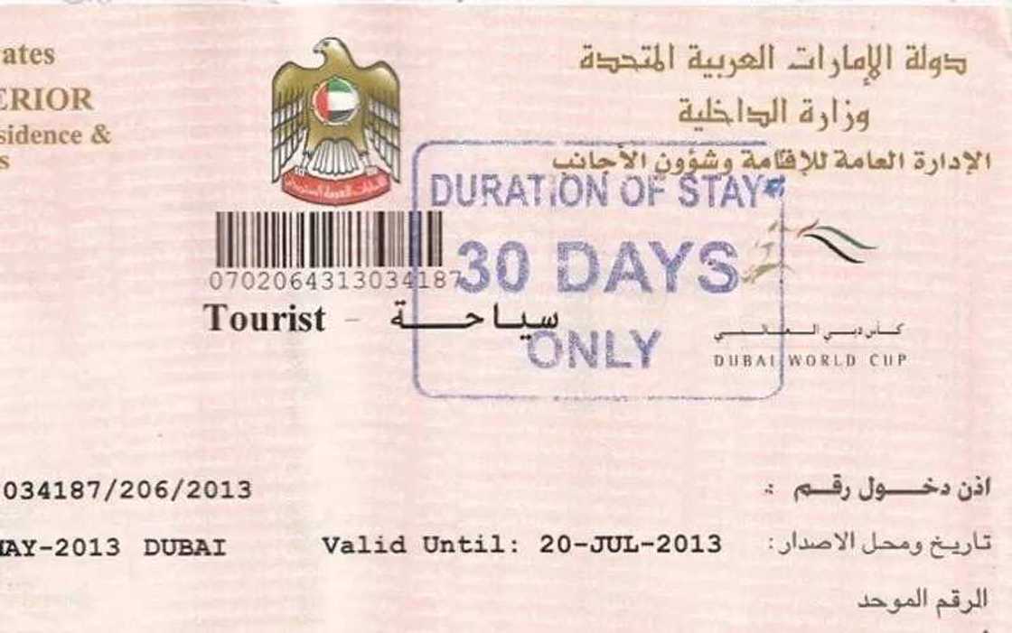 Dubai visa from Nigeria in 2018 Dubai visa from Nigeria in 2018