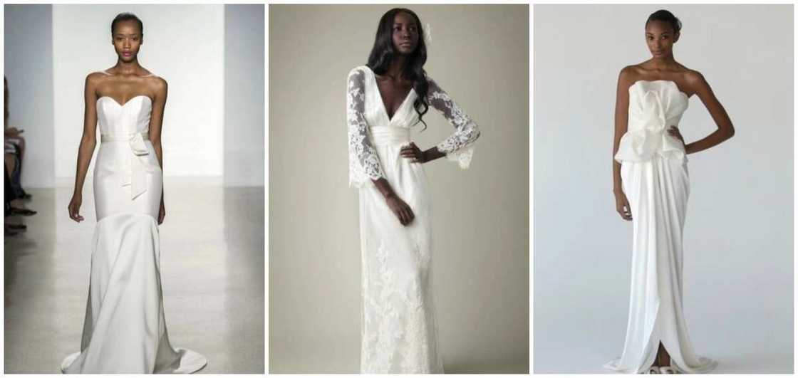 Long wedding dresses Long wedding dresses