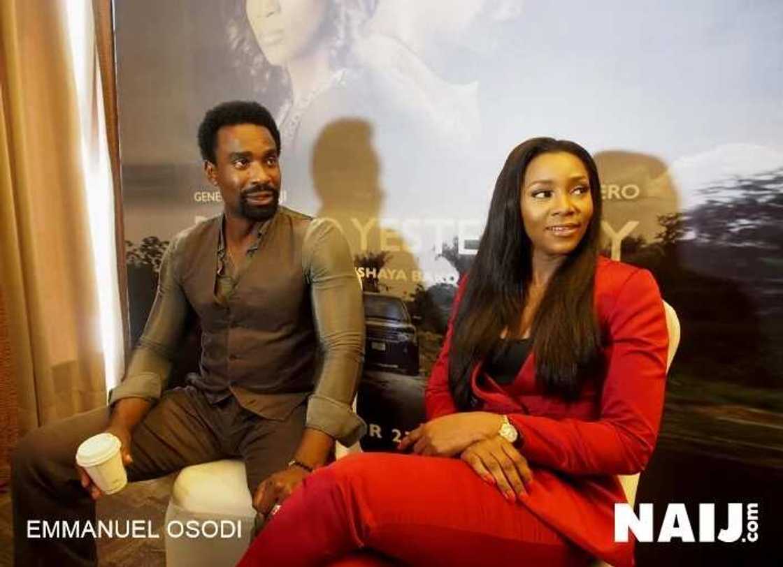 EXCLUSIVE: Oris Erhuero Speaks On Road To Yesterday, Nollywood EXCLUSIVE: Oris Erhuero Speaks On Road To Yesterday, Nollywood