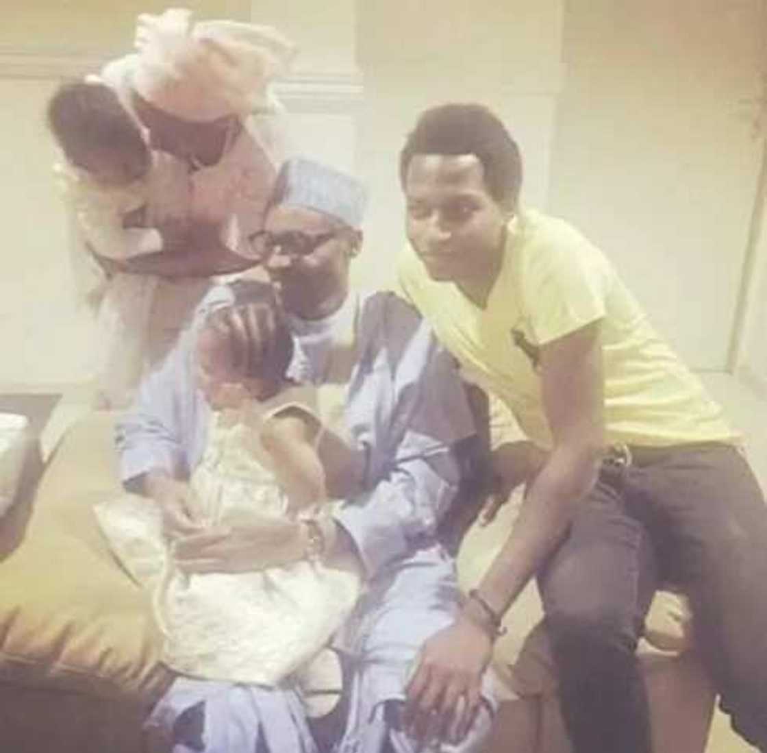 Buhari is fond of his grandchildren, passionate about Nigeria Buhari is fond of his grandchildren, passionate about Nigeria