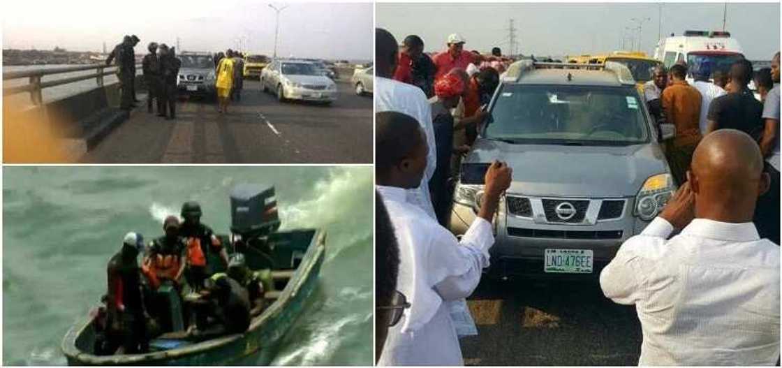 My son will be rescued alive - Mother of doctor who jumped into Lagos Lagoon My son will be rescued alive - Mother of doctor who jumped into Lagos Lagoon