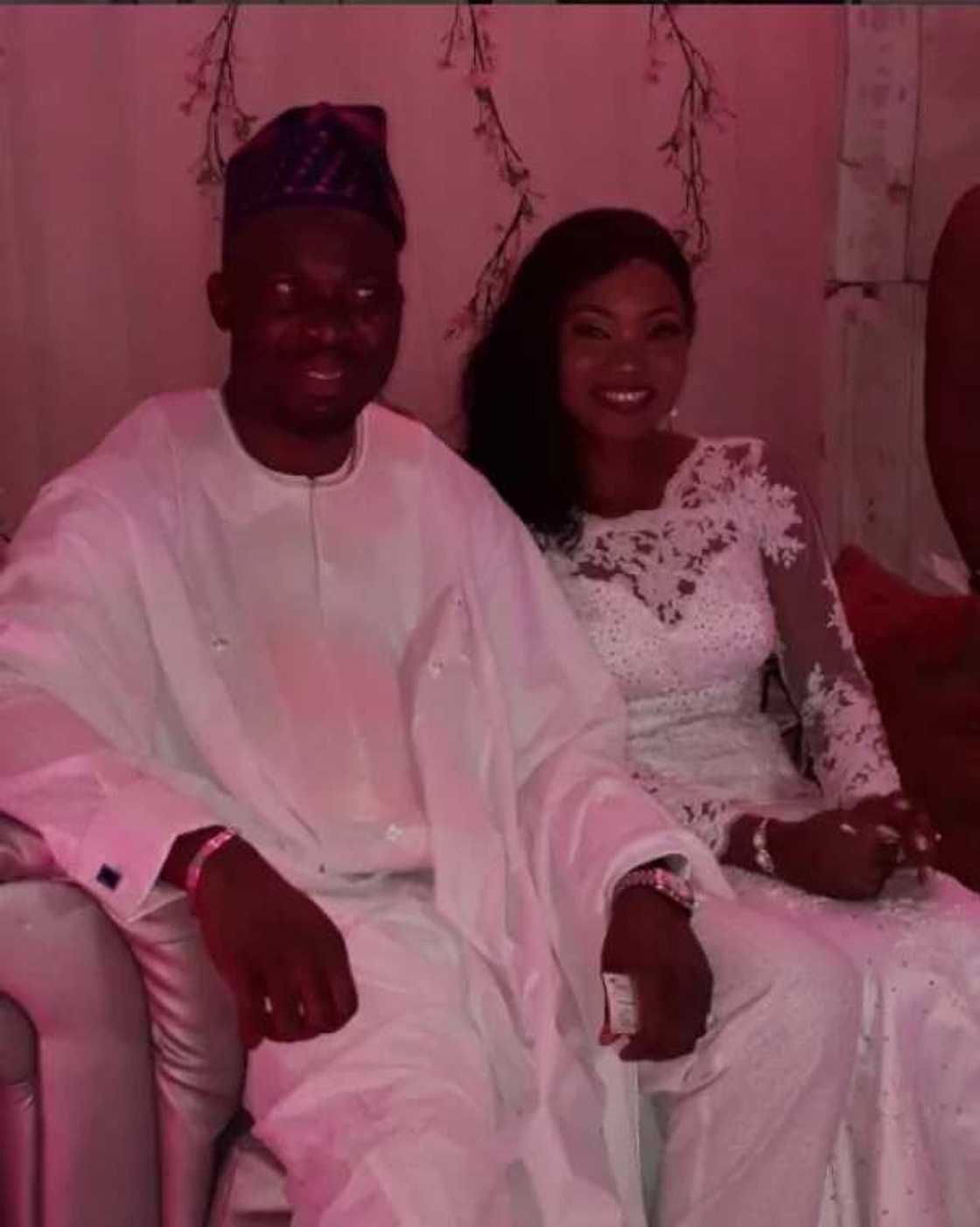 Yoruba actress Mercy Ebosele looks stunning as she ties the knot with her heartthrob (photos)