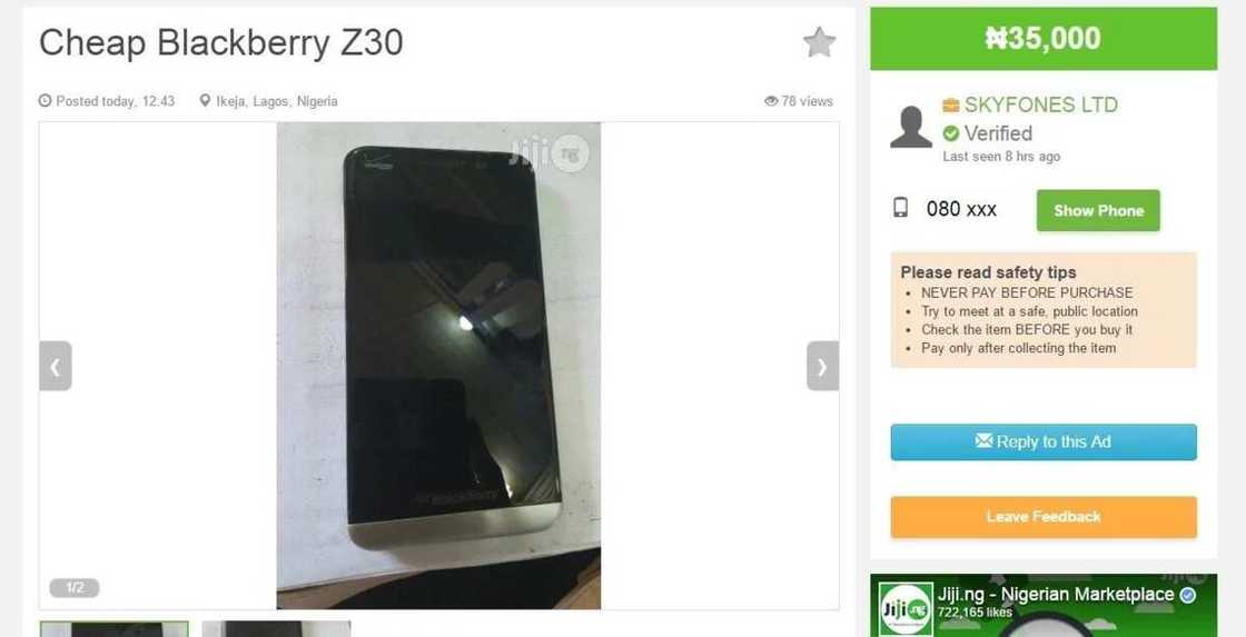 BlackBerry Z30 BlackBerry Z30