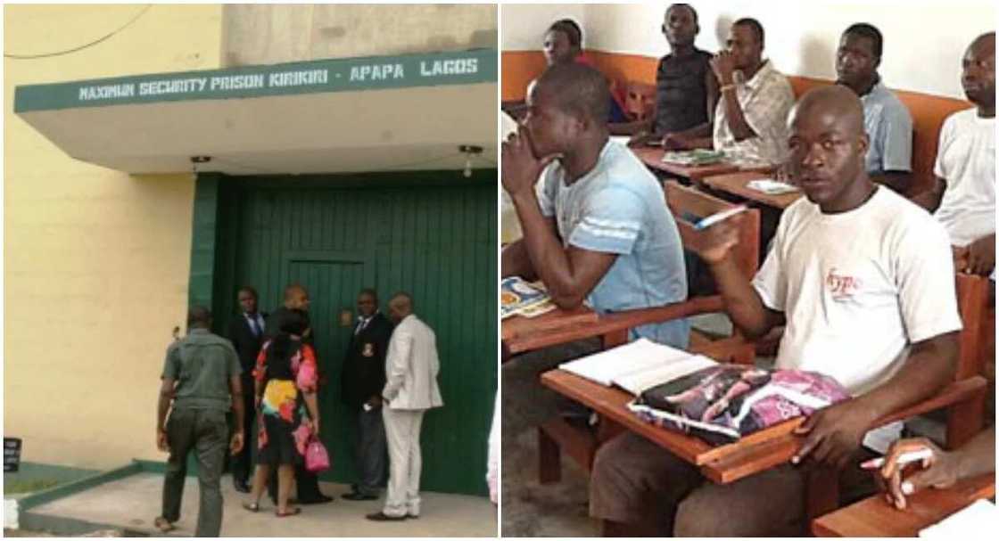 Yan gidan yari 3 a Najeriya sun kammala karatun digirin su a jami'ar NOUN Yan gidan yari 3 a Najeriya sun kammala karatun digirin su a jami'ar NOUN