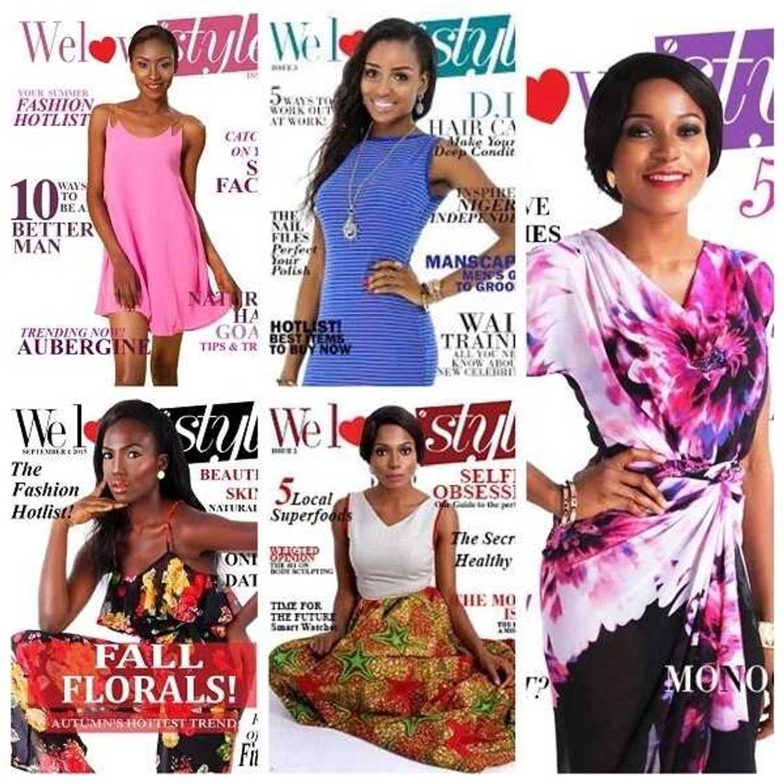 Nigerian fashion designers magazines