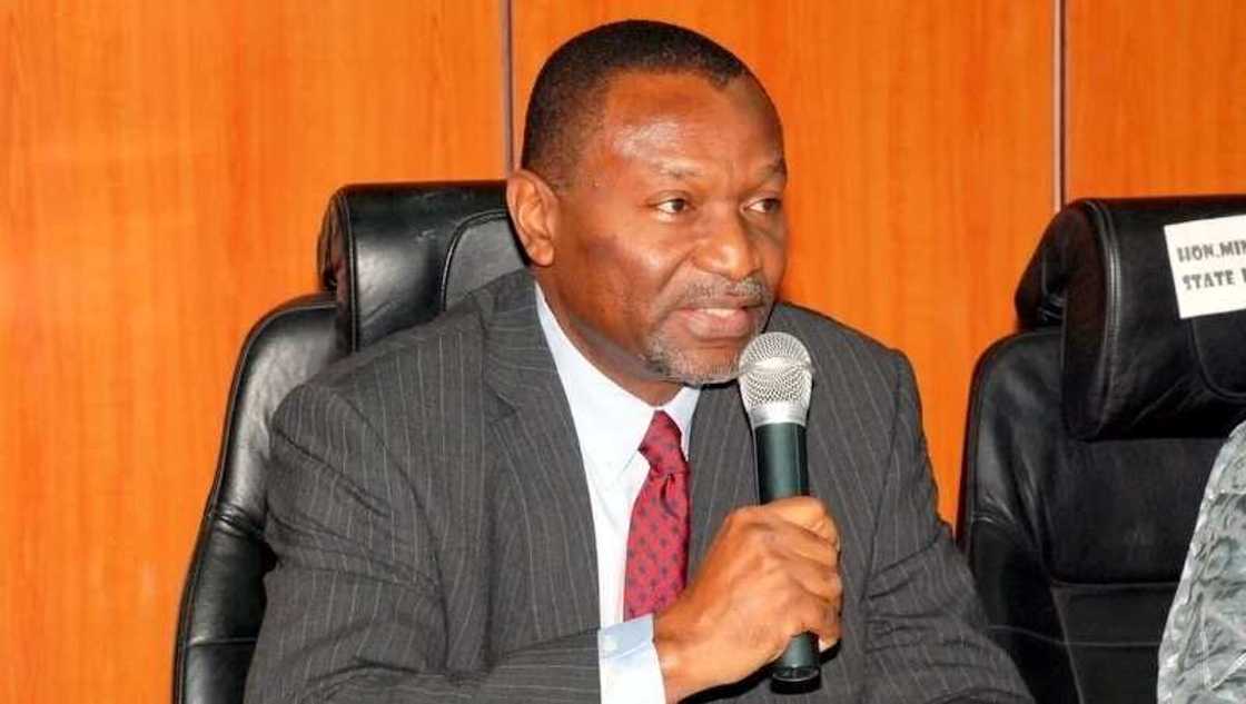Ministan kasafi, Sanata Udoma Udo Udoma Ministan kasafi, Sanata Udoma Udo Udoma