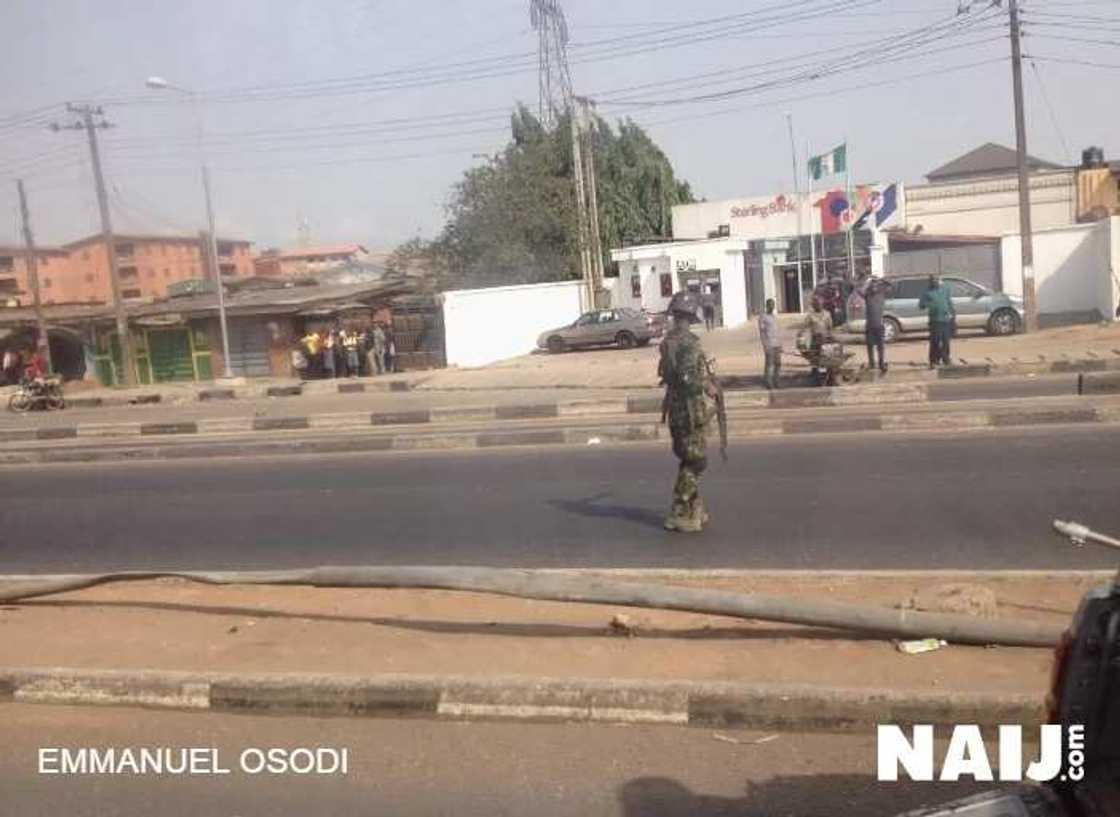 Photonews: Five major highpoints of the Mile 12 riot Photonews: Five major highpoints of the Mile 12 riot