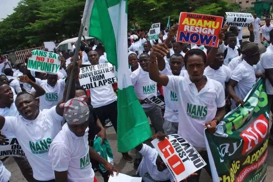 ASUU: Daliban Najeriya A Shirye Suke A Bindige Su Don Kawo Karshen Yajin Aiki, Shugaban NANS ASUU: Daliban Najeriya A Shirye Suke A Bindige Su Don Kawo Karshen Yajin Aiki, Shugaban NANS