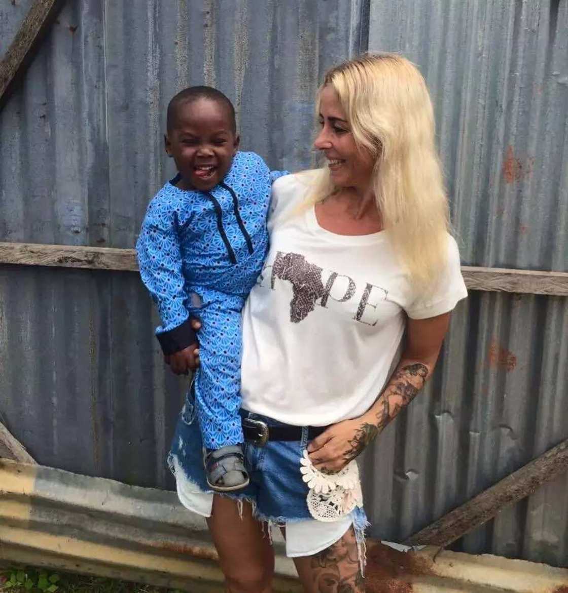 Woman who rescued Nigerian 'witch-boy' becomes most inspiring person of 2016