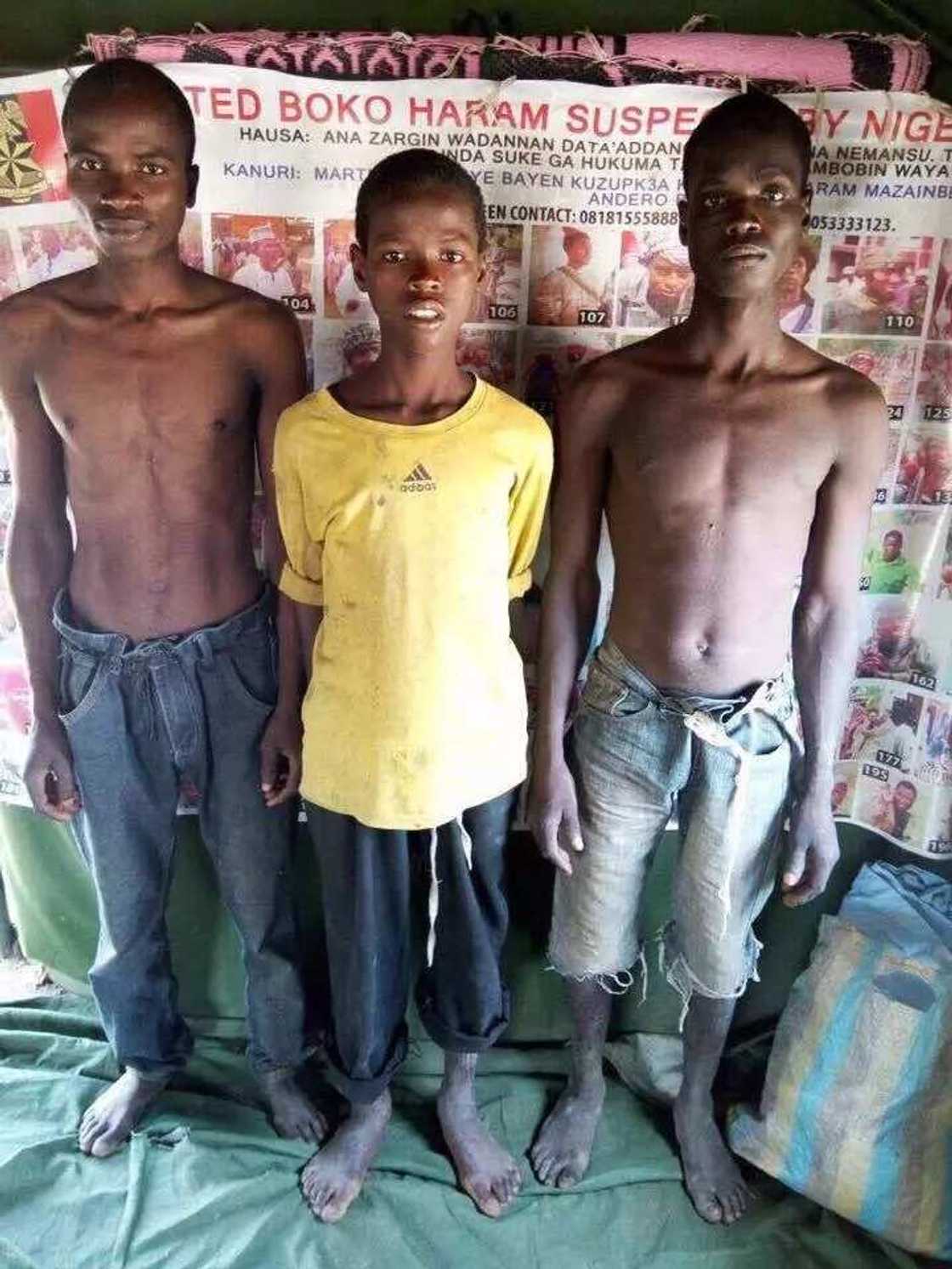 13-year-old Boko Haram terrorists surrenders (photo) 13-year-old Boko Haram terrorists surrenders (photo)