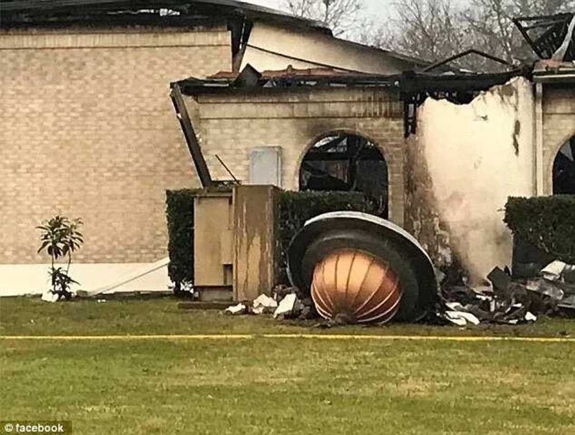 Texas mosque burned as Trump bans Muslim countries from US, court kicks (Photos)