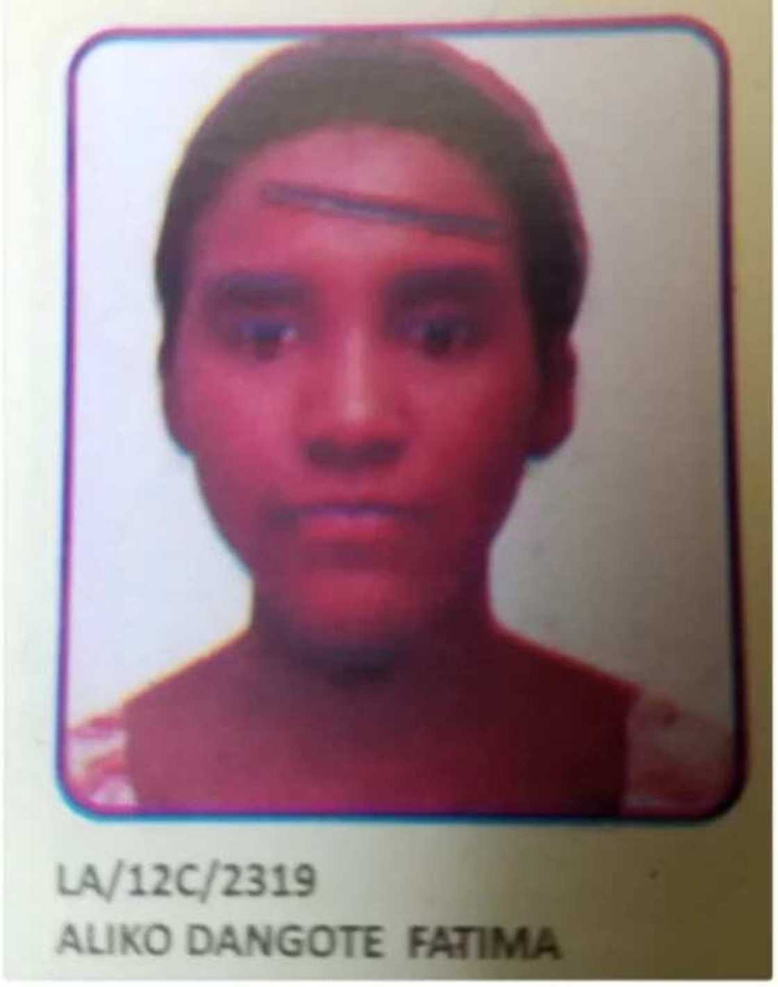 Da tuni nine angon Fatima Dangote na je ina biye wasu matan daban - inji wani Saurayi Da tuni nine angon Fatima Dangote na je ina biye wasu matan daban - inji wani Saurayi