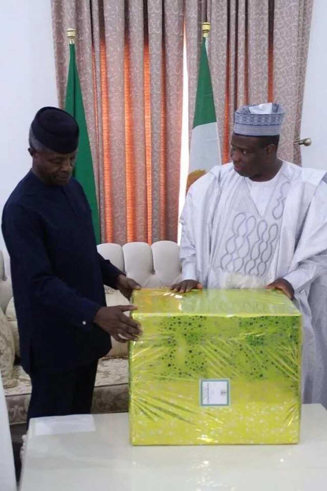 Economic growth: Osinbajo pays timely visit to Sokoto