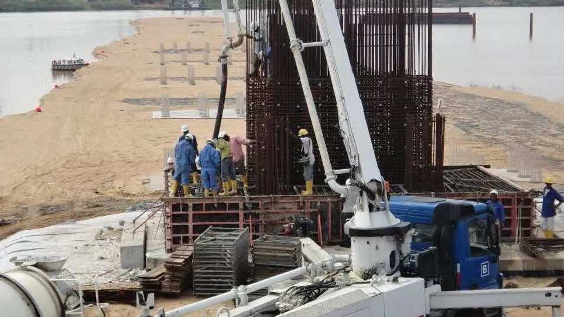 Photos: Amazing Look Of The Second Niger Bridge Photos: Amazing Look Of The Second Niger Bridge