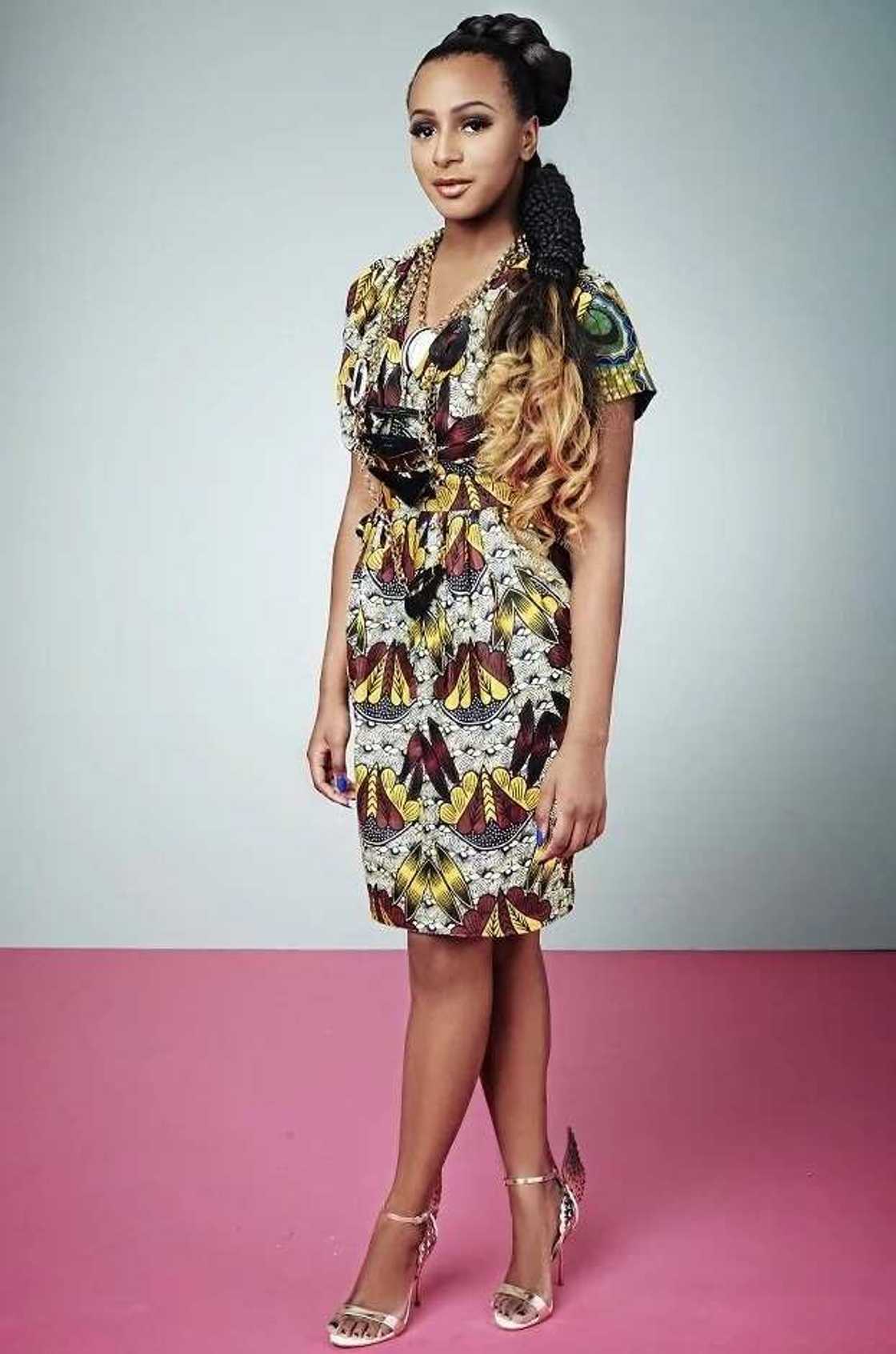 7 lovely photos of Dj Cuppy showing her African princess side 7 lovely photos of Dj Cuppy showing her African princess side