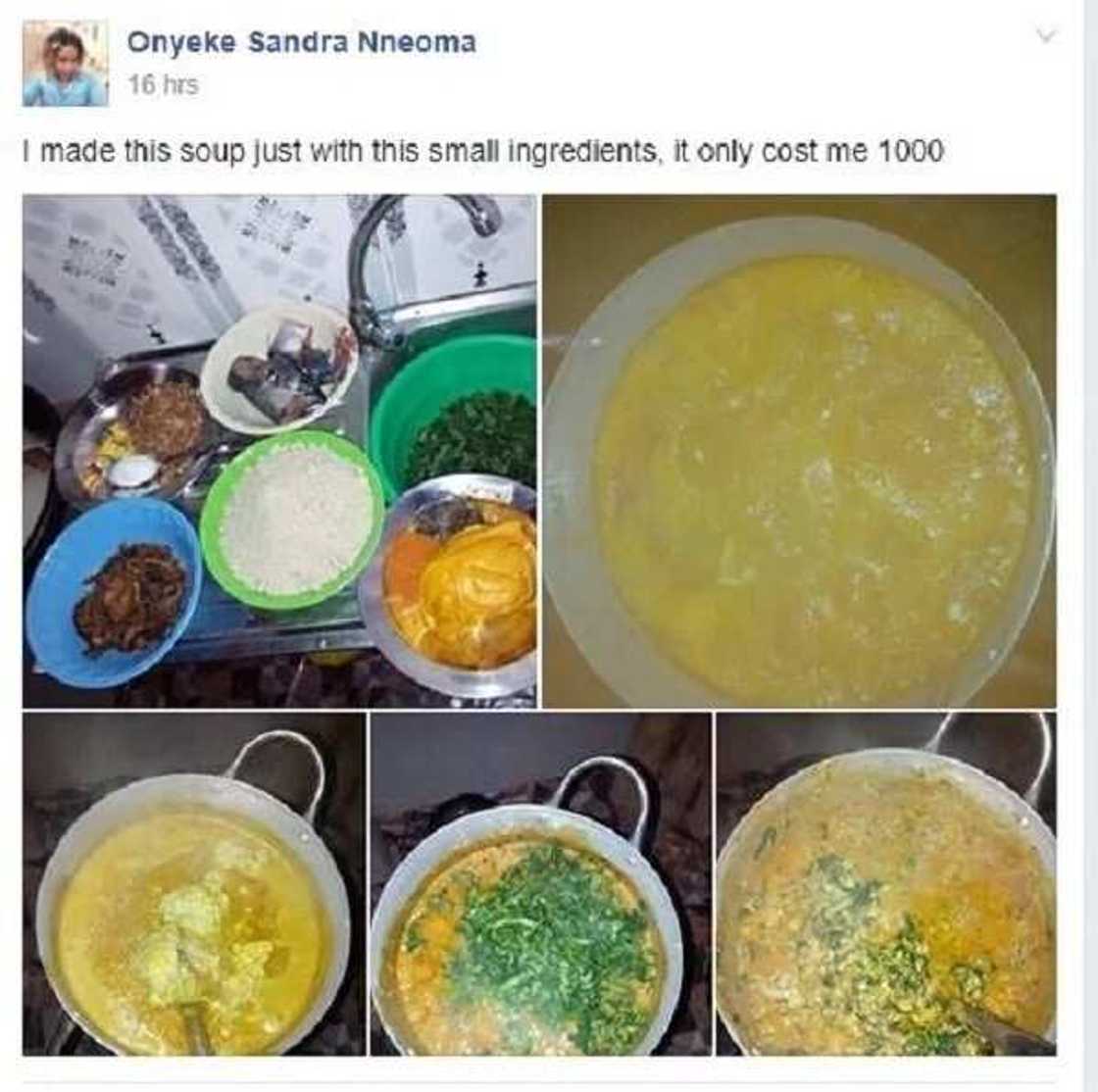 These Nigerian ladies prove you can cook okro soup just with N500 (photos)