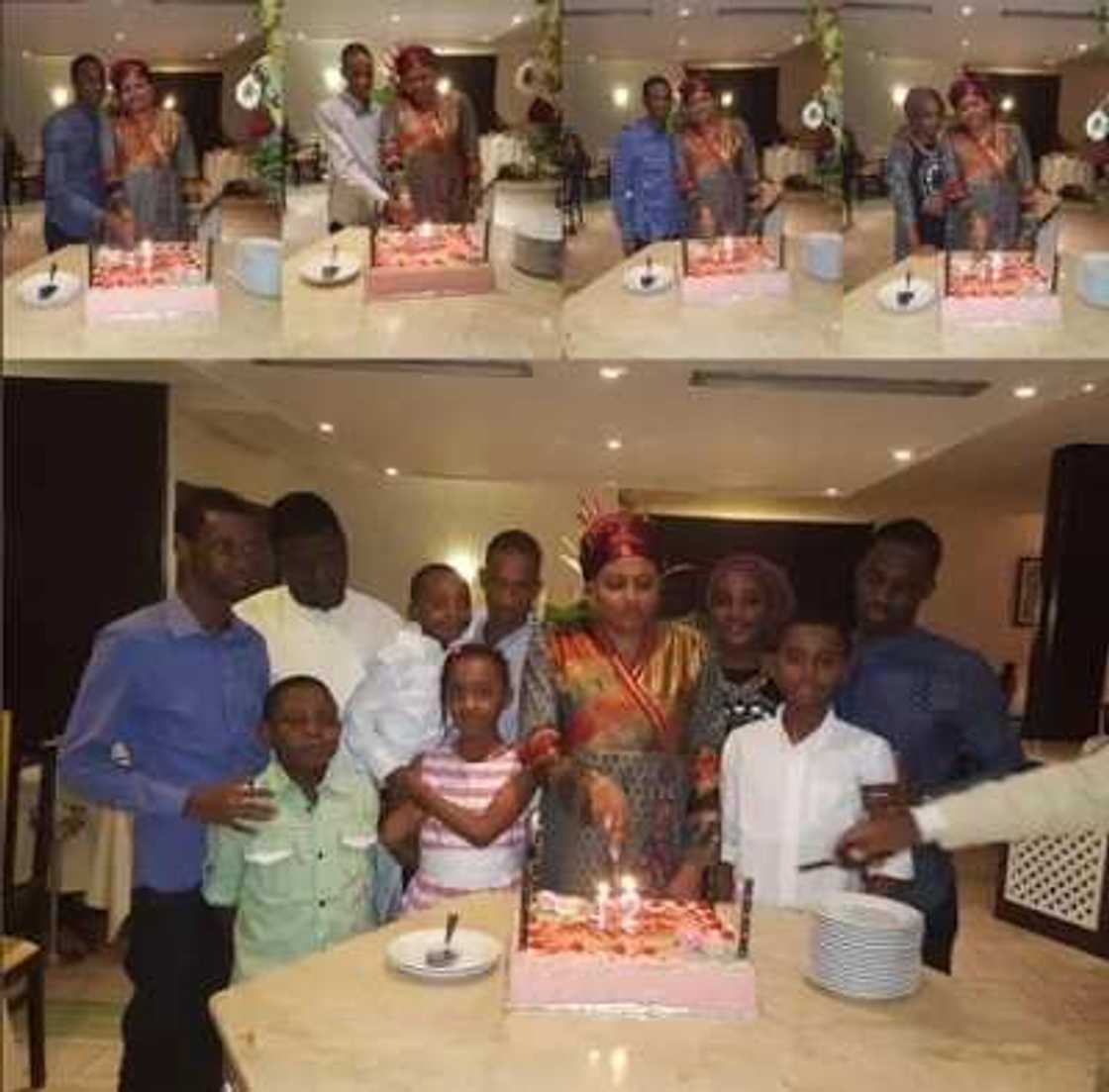 Abacha's Daughter Marks 42nd Birthday (Photos) Abacha's Daughter Marks 42nd Birthday (Photos)